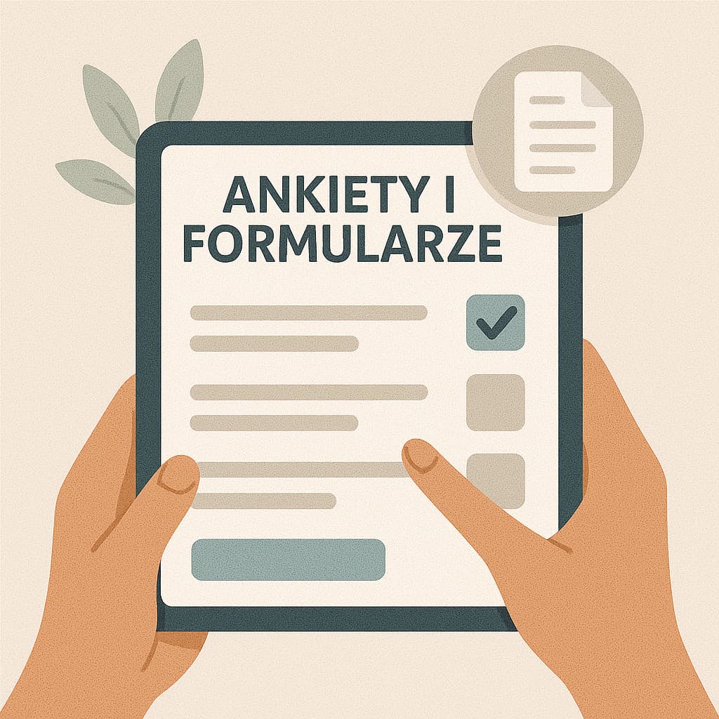 Ankiety i formularze