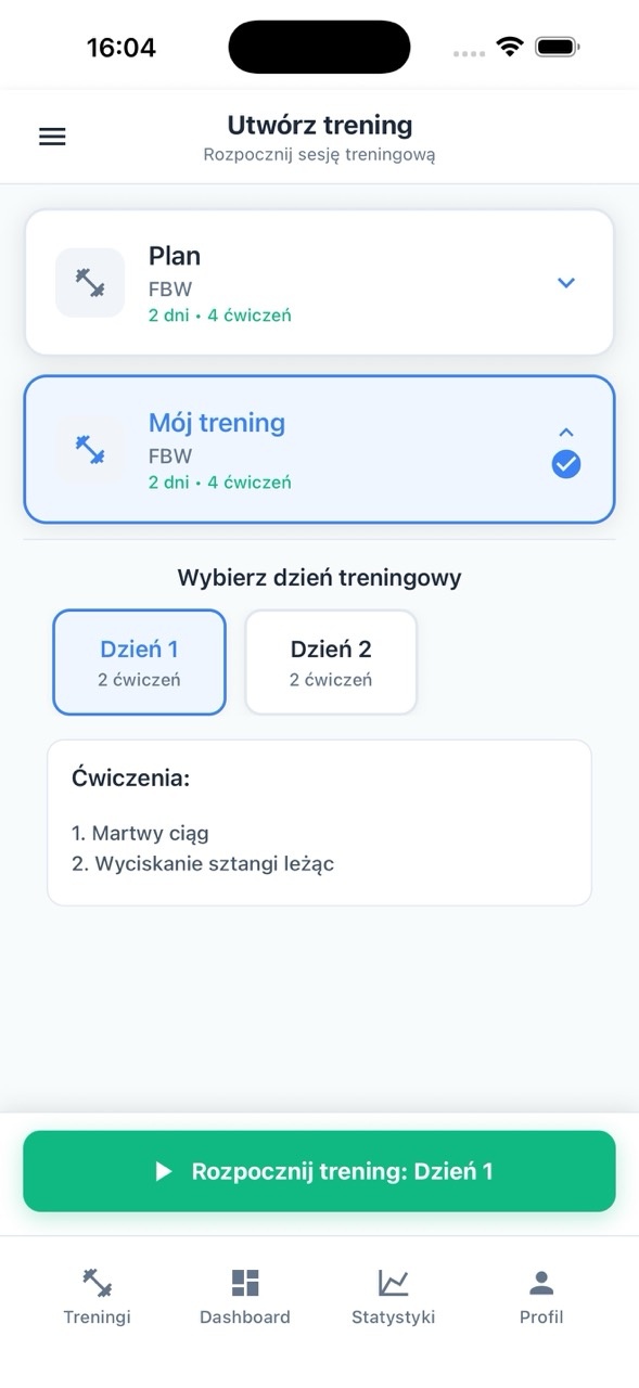 JustFitLife Workout Screenshot